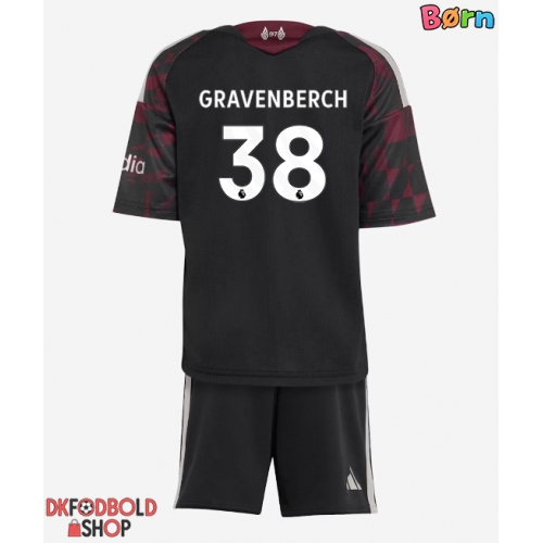 Liverpool Ryan Gravenberch #38 Tredje trøje Børn 2026-27 Kort ærmer (+ korte bukser)